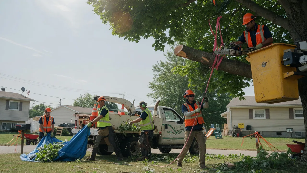 Tree Care in Calais, ME near me